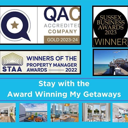 Apartament On The Water With Free Parking - By My Getaways Okręg wyborczy Hove Zewnętrze zdjęcie