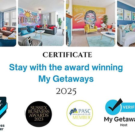 Apartament On The Water With Free Parking - By My Getaways Okręg wyborczy Hove Zewnętrze zdjęcie