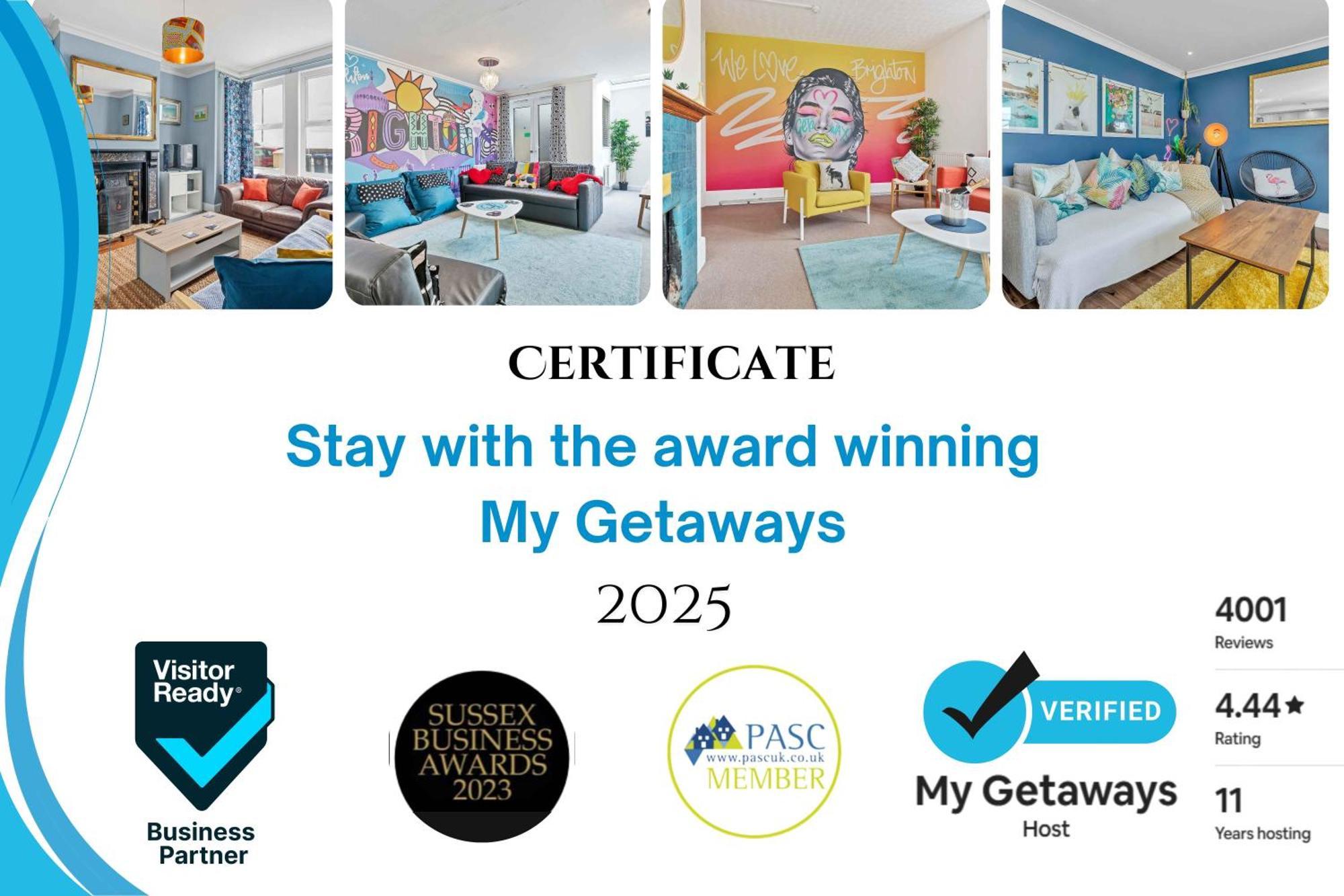 Apartament On The Water With Free Parking - By My Getaways Okręg wyborczy Hove Zewnętrze zdjęcie