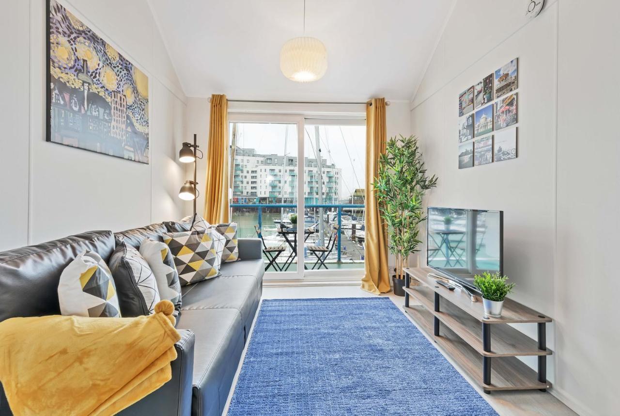 Apartament On The Water With Free Parking - By My Getaways Okręg wyborczy Hove Zewnętrze zdjęcie