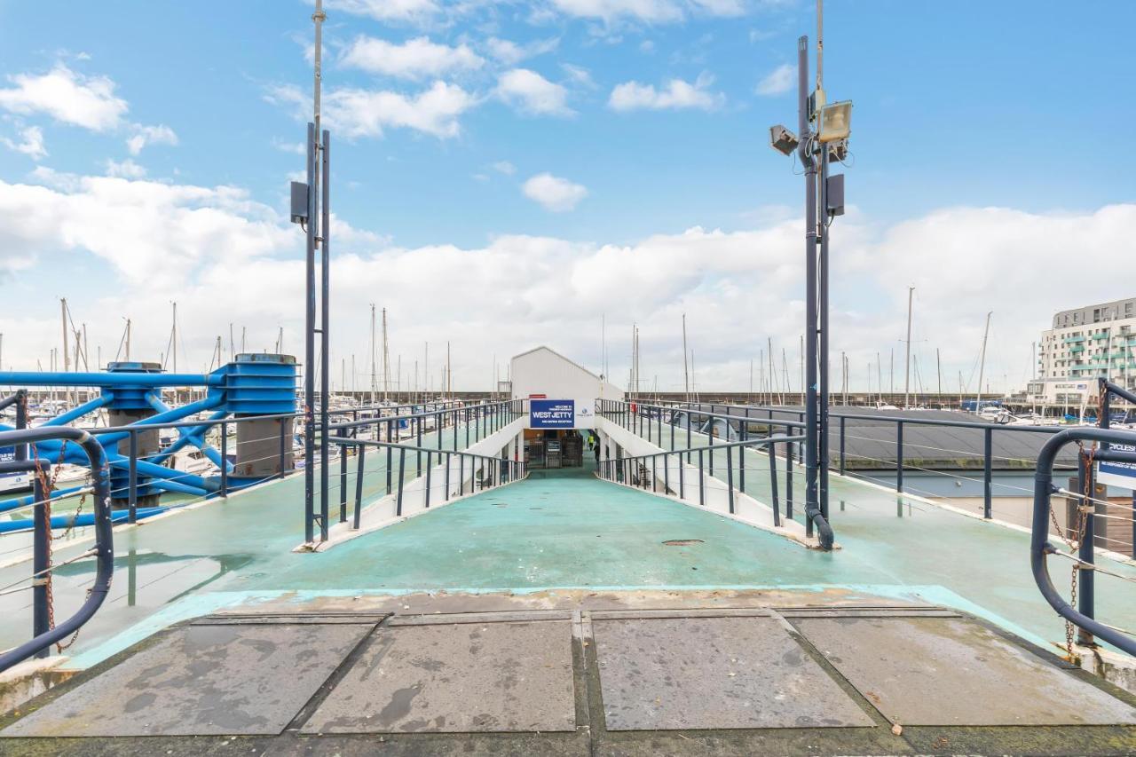 Apartament On The Water With Free Parking - By My Getaways Okręg wyborczy Hove Zewnętrze zdjęcie